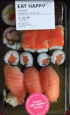 Lachsbox front packaging