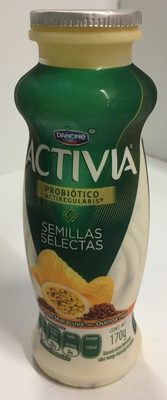Activia Semillas Selectas Danone
