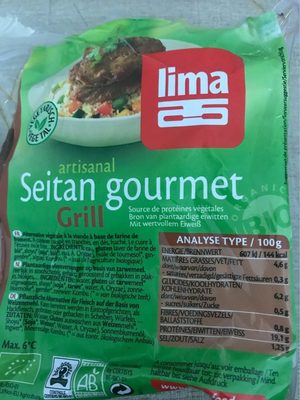 Seitan Gourmet Grill