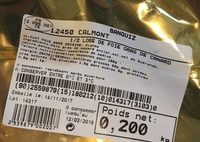 1/2 Lobe de Foie Gras de Canard