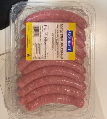 Longaniza pollo front packaging