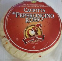 Caciotta al peperoncino rosso