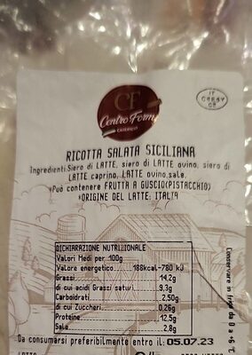 Ricotta Salata Siciliana