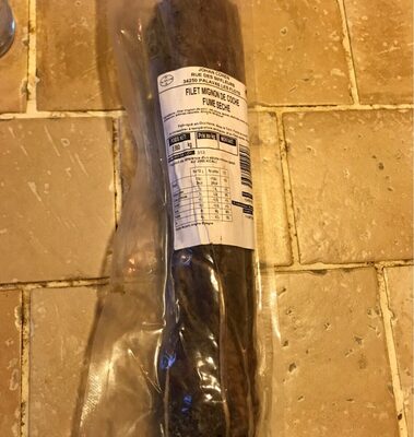 Filet mignon de coche fumé séché