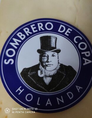 Gouda tierno front packaging
