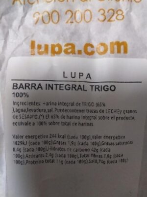 Barra integral