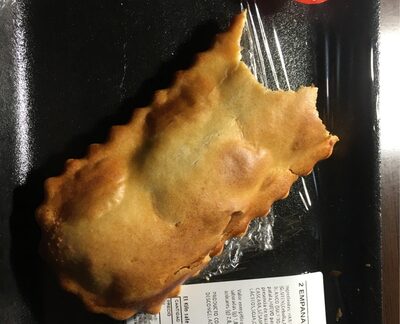 Empanada front packaging