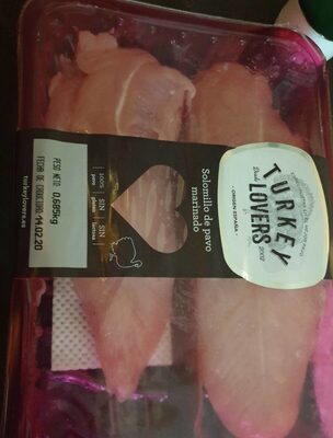 Solomillo de pavo marinado