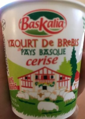 Yaourt de brebis cerise