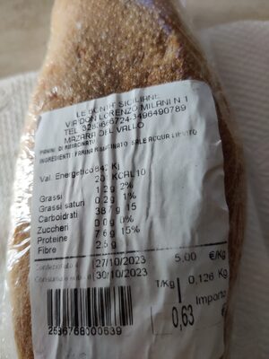 Panino di rimacinato