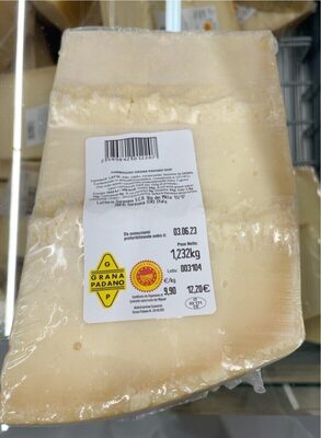 Formaggio grana padano dop