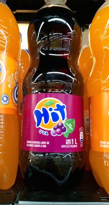 Bebida Gaseosa Sabor a Uva 1 LT