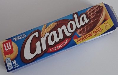 Granola front packaging