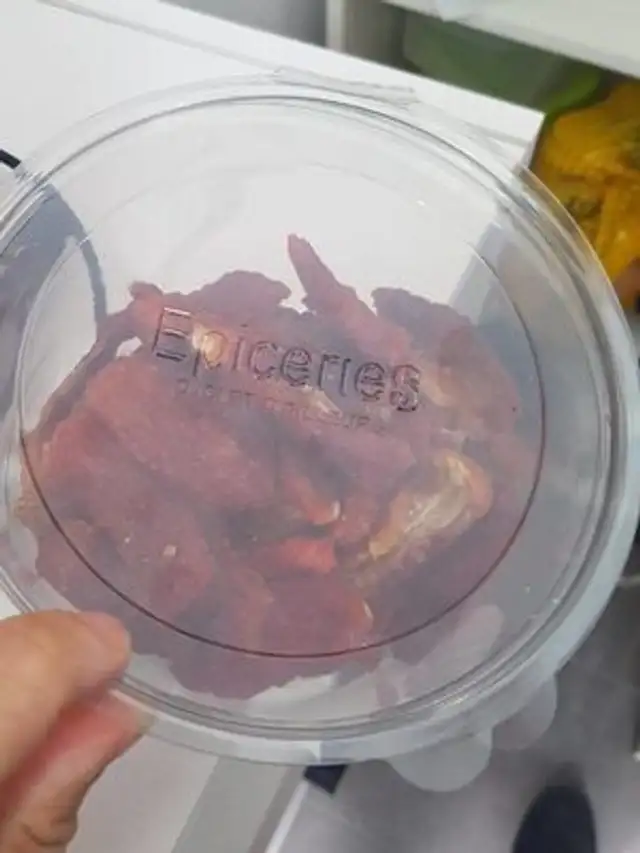 Tomate sechee