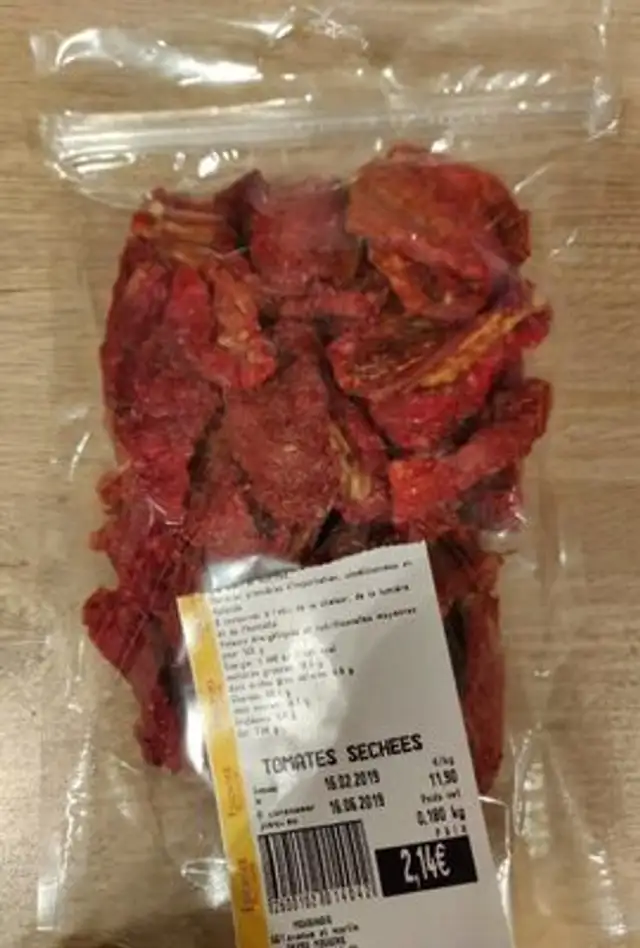 Tomates Séchées