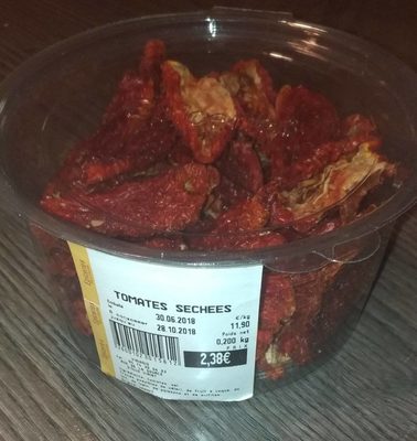 Tomates séchées