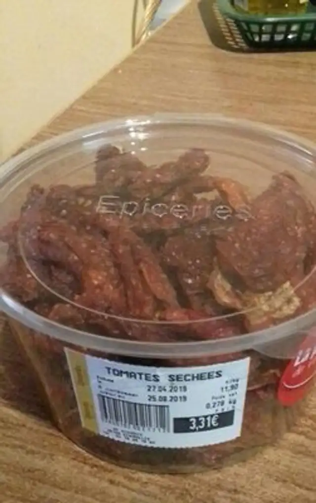 Tomates séchées