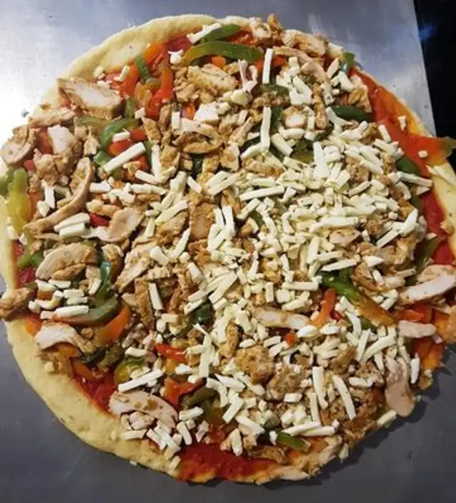 Pizza Poulet Tikka