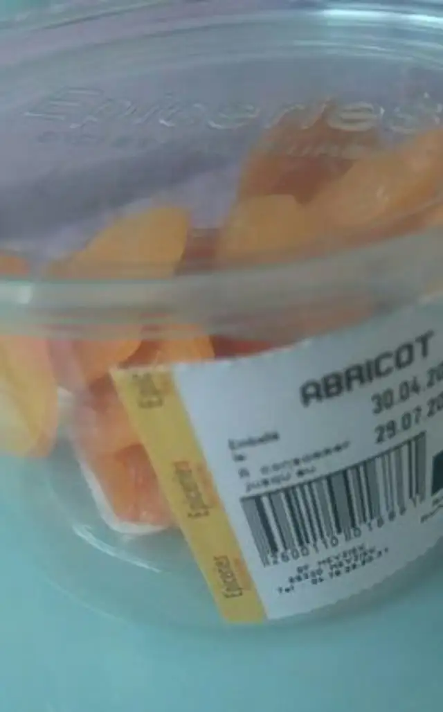 Abricots sec