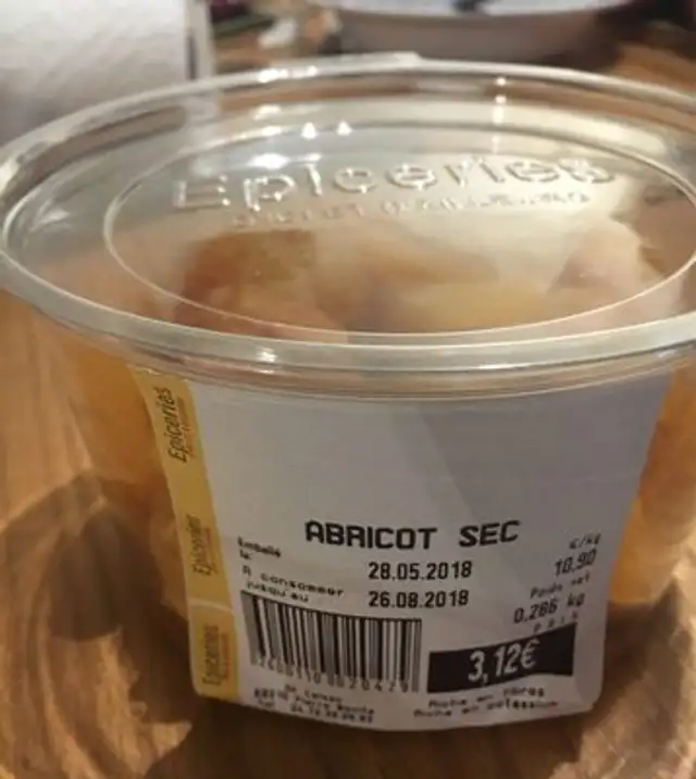 Abricot sec