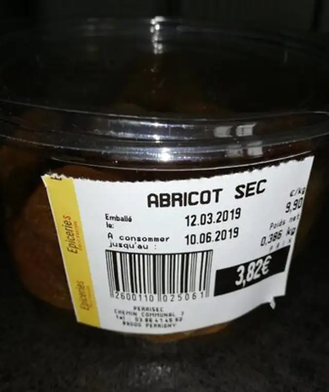 Abricot sec