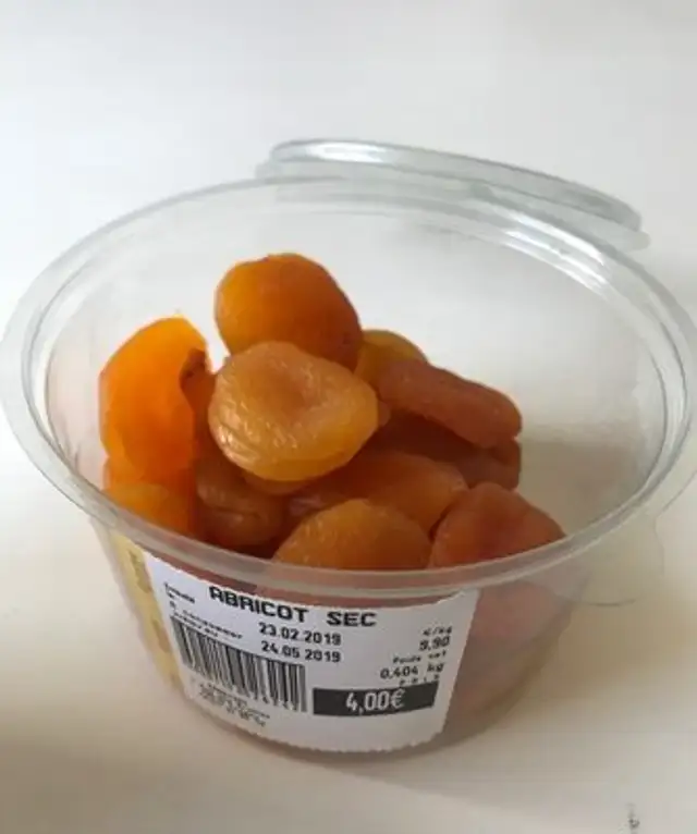 Abricots secs