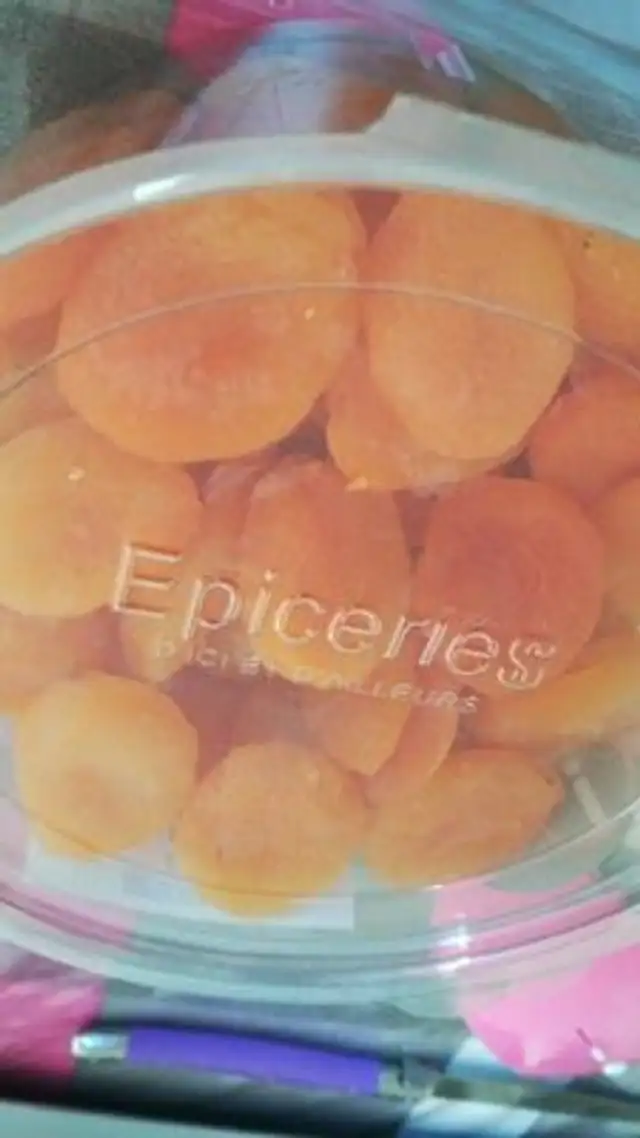 Abricots secs