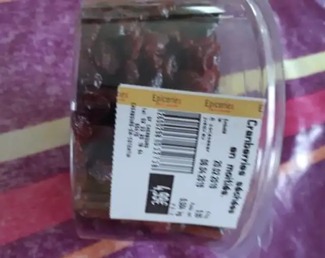 Cranberries