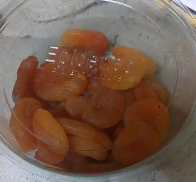 Abricots secs