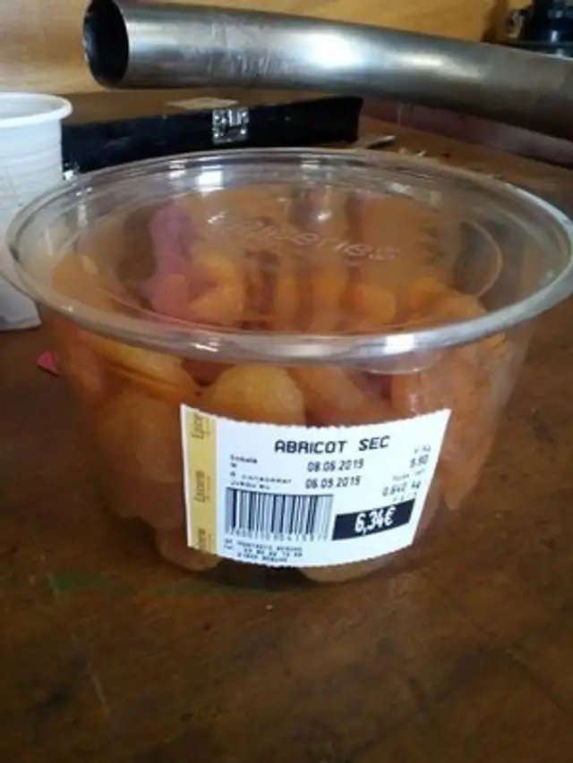 Abricot sec