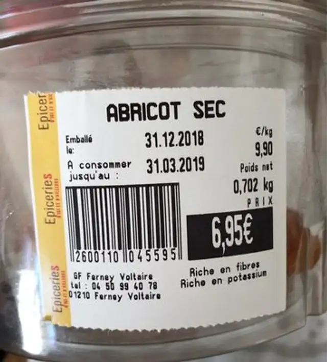 Abrocot sec