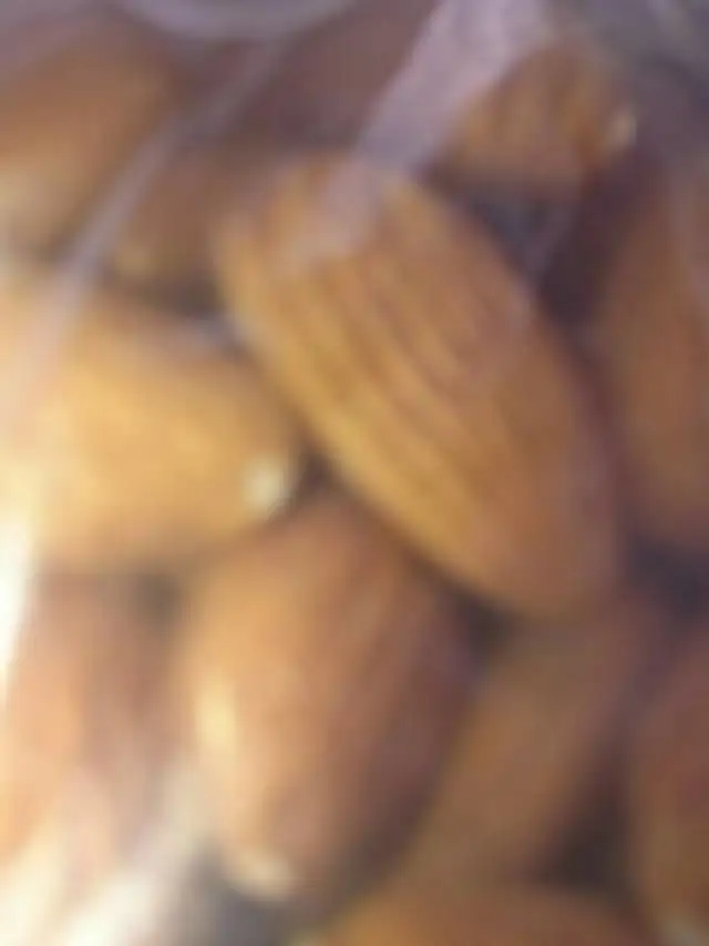 Amandes décortiquées