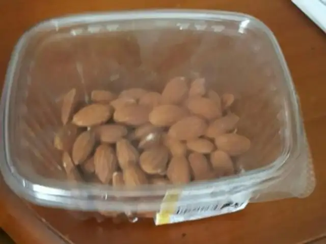 Amandes decortiquees