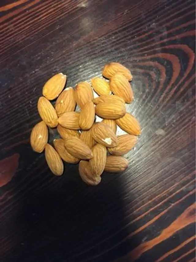 Amandes decortiquees en vrac