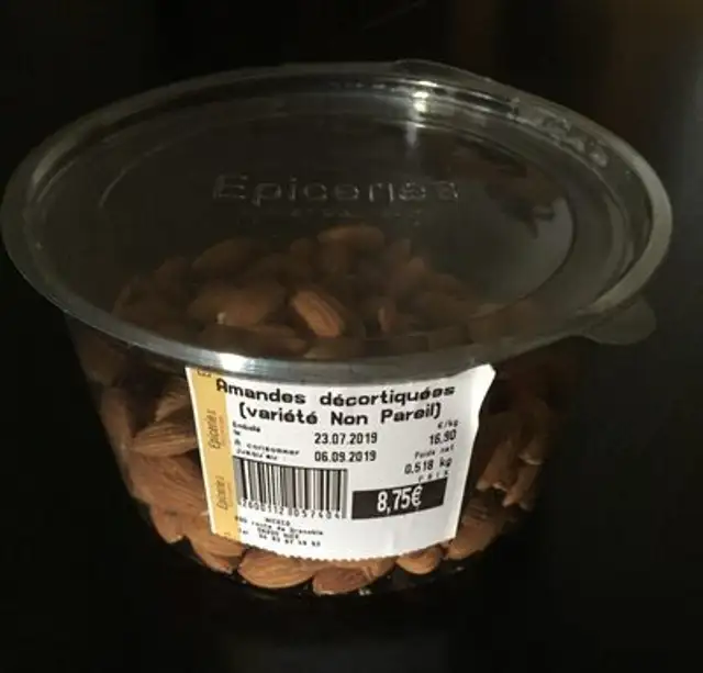Amandes Décortiquées