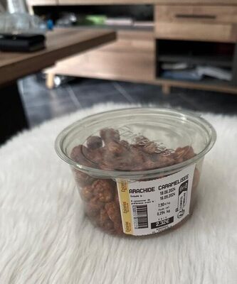 Arachide caramélisée
