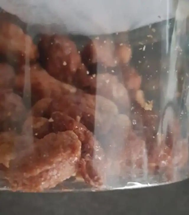 Arachides grillées enrobées de sucre