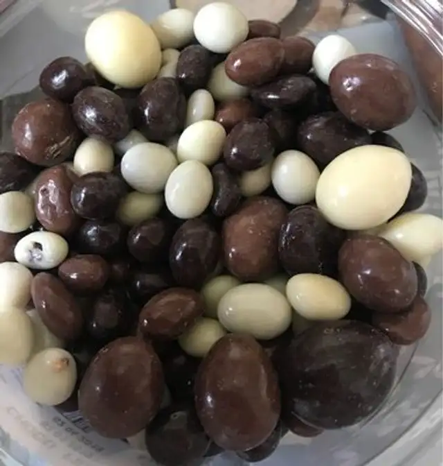 Arachides enrobé de chocolat