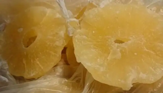 Ananas confit