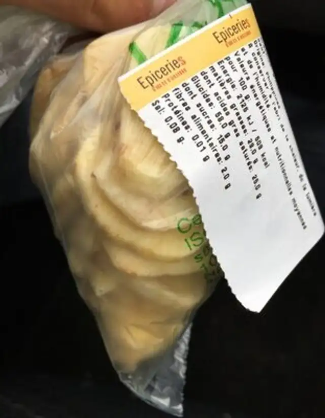 Banane chips