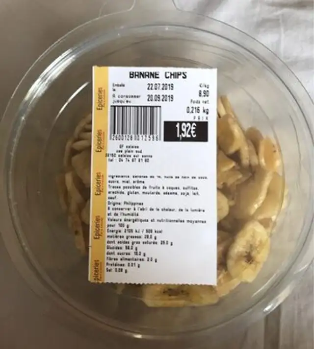 Banane chips