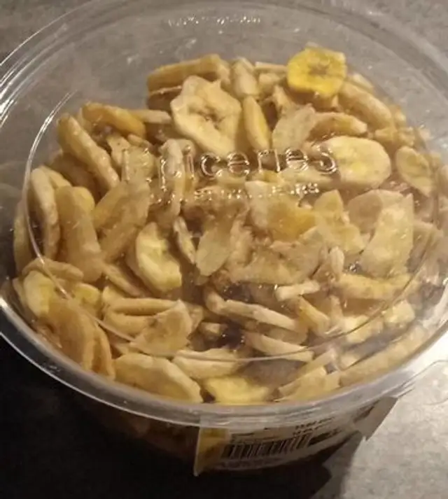 Chips banane