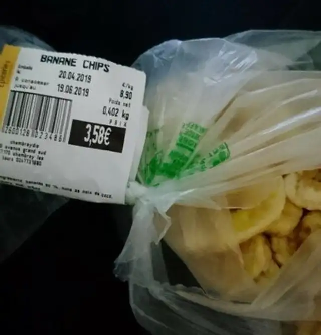 Banane chips