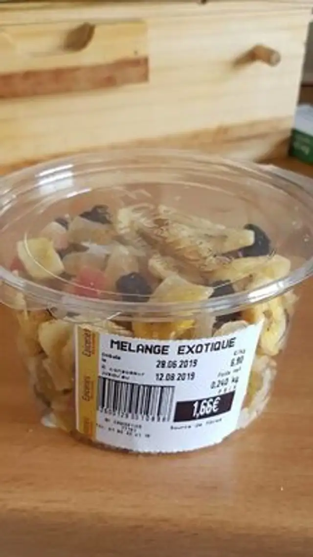 Fruits secs - Mélange Exotique
