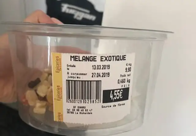 Mélange exotique