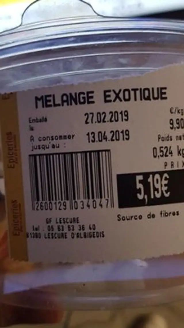 Mélange exotique