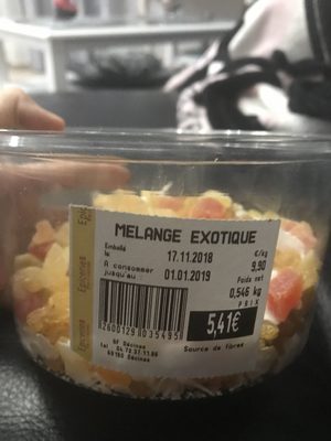 Mélange exotique