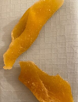 Mangue déshydratée en lamelles