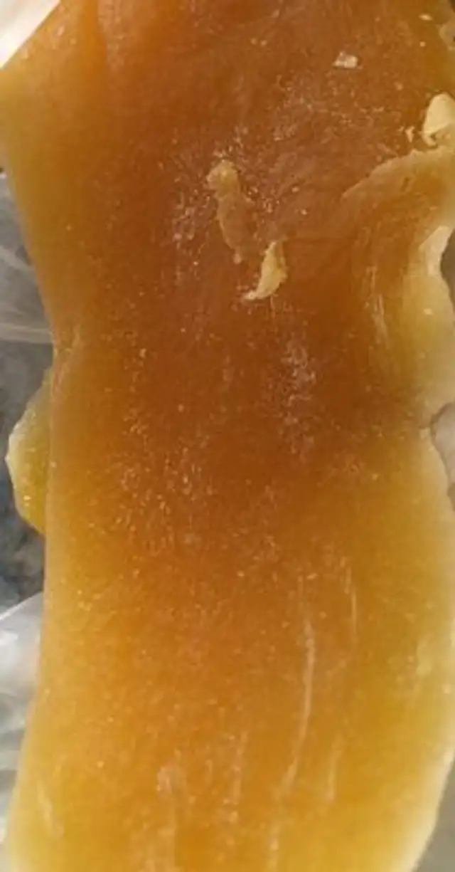 Mangue deshydratee en lamelle