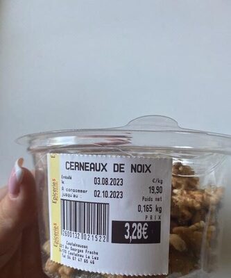 Cerneaux de noix